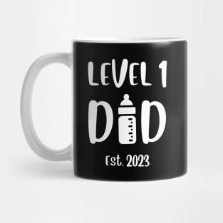 Level 1 Dad Est. 2023 Mug